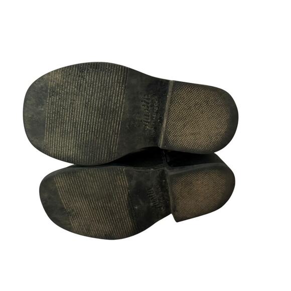 SAOLO Yamba slip on Chelsea sneaker vegan leather corkbed sole black - Picture 7 of 10